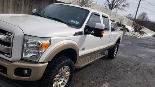 2013 f350 4x4 King Ranch texas truck for sale in Bloomingburg, NY