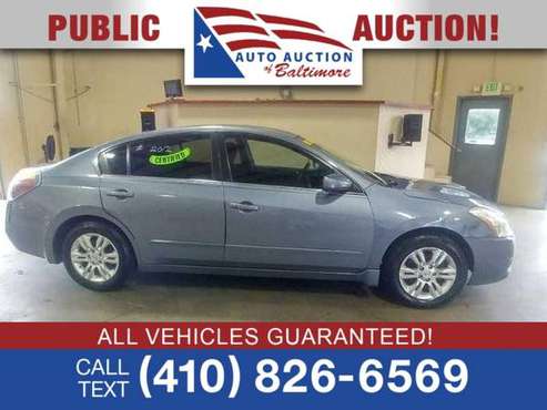 2012 Nissan Altima ***PUBLIC AUTO AUCTION***SPOOKY GOOD DEALS!*** for sale in Joppa, MD