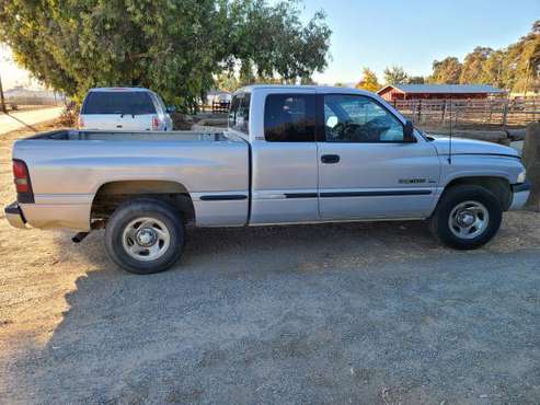 1998 Ram 1500 truck - cars & trucks - by owner - vehicle automotive... for sale in Patterson, CA