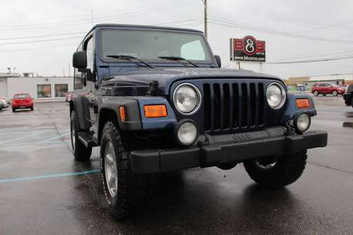 2003 Jeep Wrangler Sport *Brand New Tires* for sale in Clinton Township, MI
