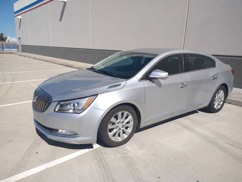2014 Buick lacrosse - cars & trucks - by owner - vehicle automotive... for sale in Weslaco, TX
