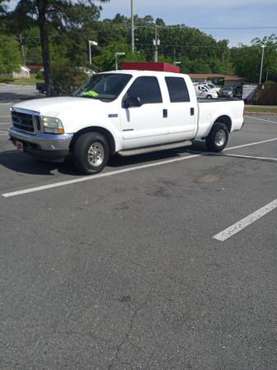 2002 ford f250 will trade 7 3 power stroke - - by for sale in Little Rock, AR
