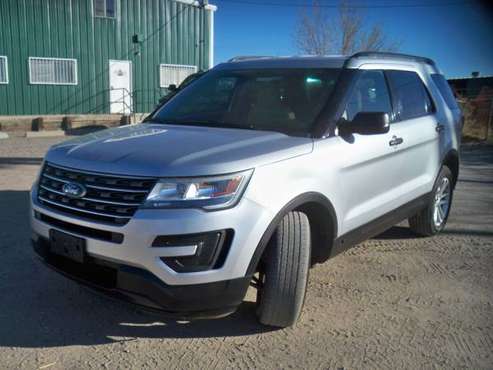 2017 Ford Explorer Base - cars & trucks - by dealer - vehicle... for sale in Albuquerque, NM