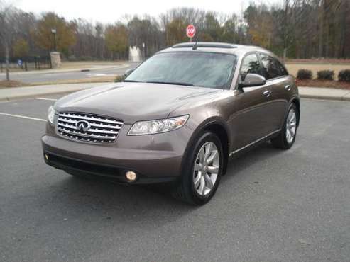 2003 INFINITI FX35 AWD W/ NAVIGATION DVD PLAYER BACKUP CAMERA - cars... for sale in Indian Trail, NC