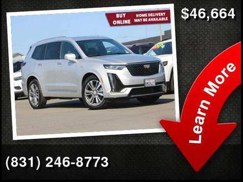 2020 Cadillac XT6 Premium Luxury - Lower Price - cars & trucks - by... for sale in Seaside, CA