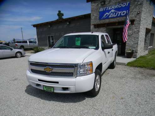 2013 Chevrolet Silverado 1500 LT Crew Cab 4WD - cars & trucks - by... for sale in Stevensville, MT