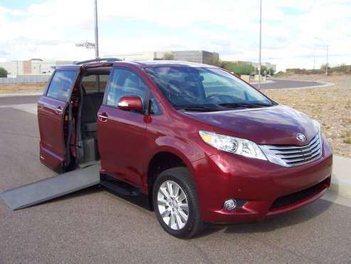 2014 Toyota Sienna Limited Wheelchair Handicap Mobility Van Low Miles for sale in Phoenix, AZ