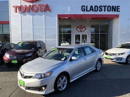 2014 Toyota Camry SE CALL/TEXT - cars & trucks - by dealer - vehicle... for sale in Gladstone, OR