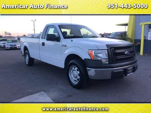 2013 Ford F-150 XLT 8-ft Bed 2WD - - by dealer for sale in Moreno Valley, CA