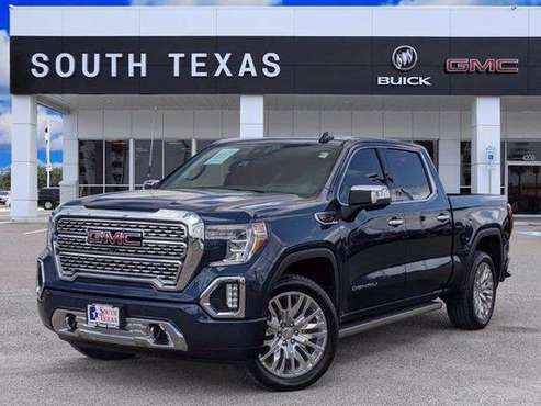 2019 GMC SIERRA DENALI 6.2 4X4 ULTIMATE - cars & trucks - by dealer... for sale in McAllen, TX
