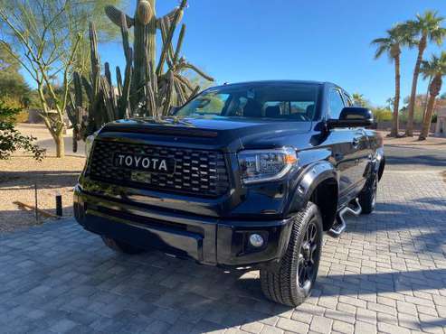 Toyota Tundra Limited 4WD 28K miles - cars & trucks - by owner -... for sale in Scottsdale, AZ