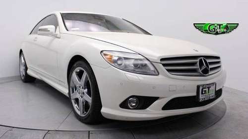 2010 Mercedes-Benz CL-Class CL 550 4MATIC Coupe 2D for sale in PUYALLUP, WA