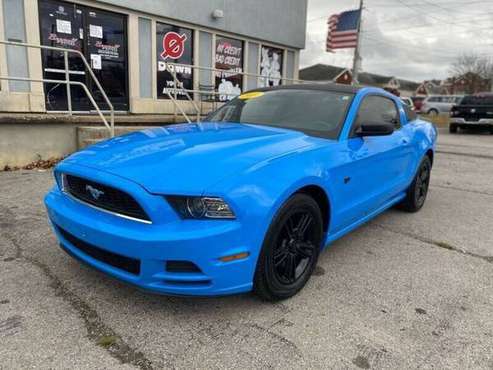 2014 FORD MUSTANG ++ 6 SPEED ++ FINANCING +++ - cars & trucks - by... for sale in Lowell, AR