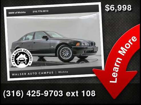 2002 BMW 5 Series Premium Package - cars & trucks - by dealer -... for sale in Wichita, KS