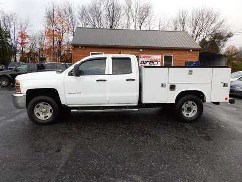 Chevrolet Silverado 4wd 2500HD Work Truck Utility Service Pickup... for sale in Raleigh, NC