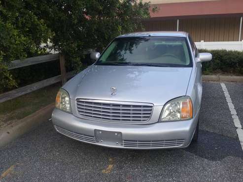 Cadillac Deville, 2002 - cars & trucks - by owner - vehicle... for sale in Andrews, NC