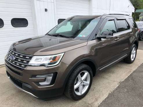 2016 Ford Explorer XLT 4WD - Leather - Pano Roof - Navigation - PA... for sale in binghamton, NY