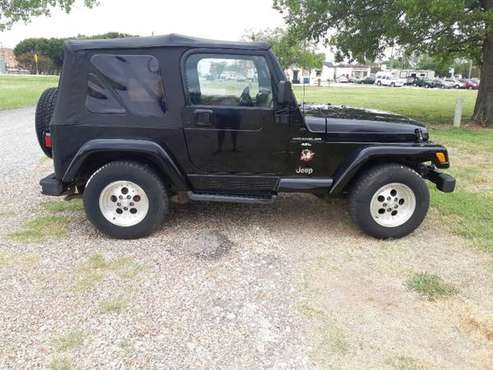 1997 Jeep Wrangler 2dr Sahara for sale in Forney, TX