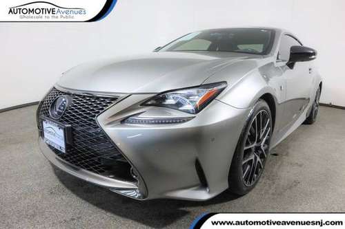 2018 Lexus RC, Atomic Silver - - by dealer - vehicle for sale in Wall, NJ