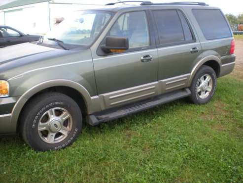 2003 FORD EXPEDITION 4x4 for sale in Kimball, MN