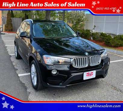 2016 BMW X3 xDrive28i AWD 4dr SUV EVERYONE IS APPROVED! - cars & for sale in Salem, MA