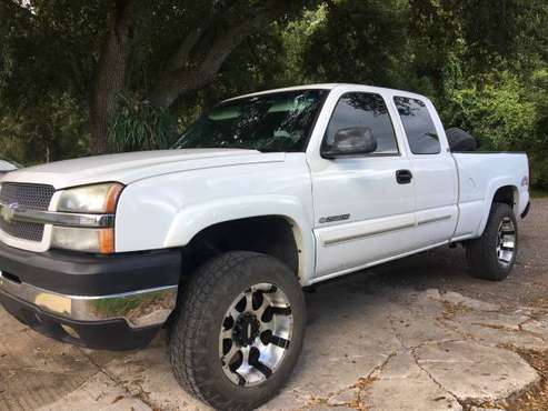 LIFTED CHEVY 2500 4x4 for sale in Okeechobee, FL