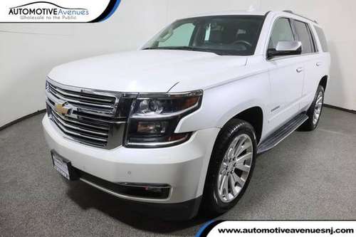 2017 Chevrolet Tahoe, Iridescent Pearl Tricoat - cars & trucks - by... for sale in Wall, NJ