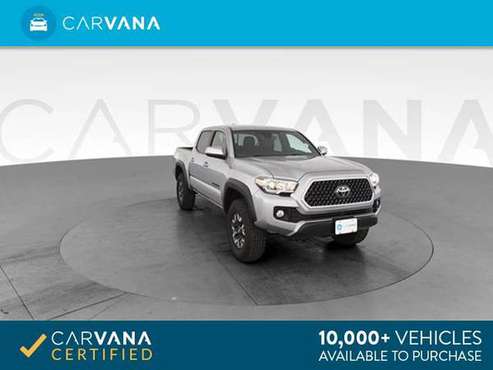 2018 Toyota Tacoma Double Cab TRD Off-Road Pickup 4D 5 ft pickup for sale in Atlanta, CA