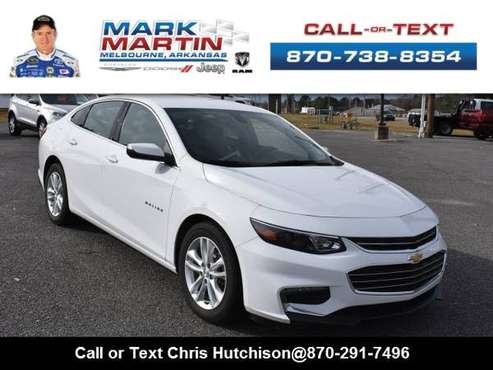 2018 Chevrolet Malibu - Down Payment As Low As $99 - cars & trucks -... for sale in Melbourne, AR