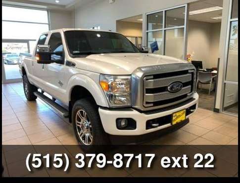 2016 Ford F-350 Plat for sale in Boone, IA