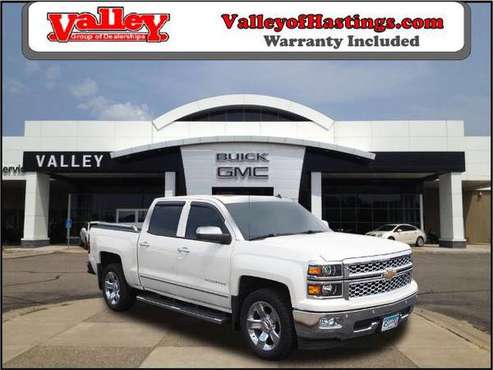 2014 Chevrolet Chevy Silverado 1500 LTZ - - by dealer for sale in Hastings, MN