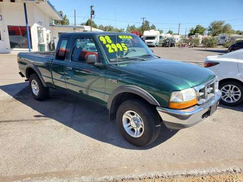 1998 Ford Ranger XLT 4X4 Manual Trans (Hard To Find!!) for sale in Henderson, NV