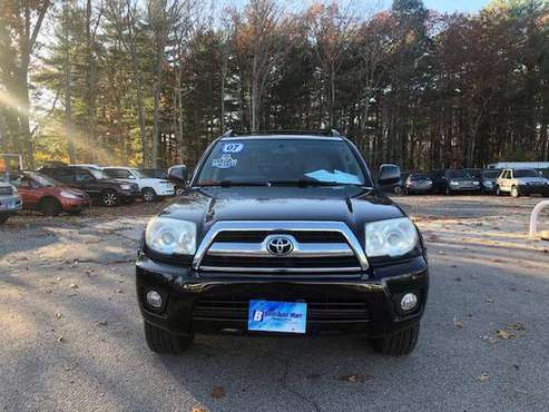 2007 Toyota 4-Runner SR5 4X4 FINANCING AVAILABLE!! - cars & trucks -... for sale in Weymouth, MA