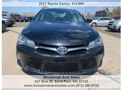 2017 Toyota Camry LE 4dr Sedan 41698 Miles - - by for sale in Saint Paul, MN