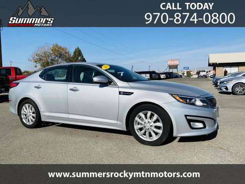 2014 Kia Optima LX - cars & trucks - by dealer - vehicle automotive... for sale in Delta, CO