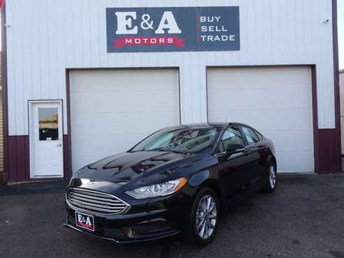 2017 Ford Fusion - cars & trucks - by dealer - vehicle automotive sale for sale in Waterloo, IA