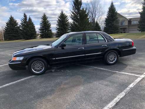 2001 Mercury Grand Marquis GS - cars & trucks - by owner - vehicle... for sale in Savage, MN