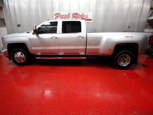 2015 Chevrolet Chevy Silverado 3500HD Built After Aug 14 4WD Crew... for sale in Evans, ND
