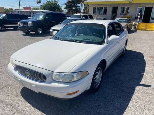 2002 Buick LeSabre 4dr Sdn Limited - - by dealer for sale in Las Vegas, UT
