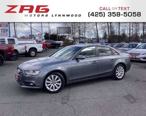 2013 Audi A4 - - by dealer - vehicle automotive sale for sale in Lynnwood, WA