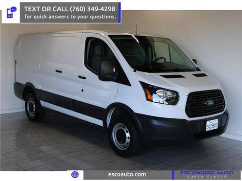 2015 Ford Transit Cargo Van - GOOD/BAD/NO CREDIT OK! - cars & trucks... for sale in Escondido, CA