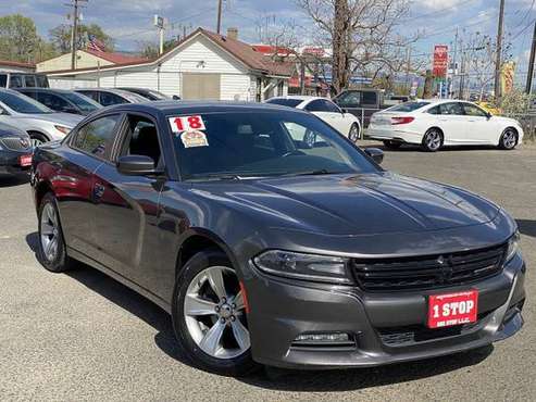 2018 Dodge Charger SXT Plus - - by dealer - vehicle for sale in Yakima, WA