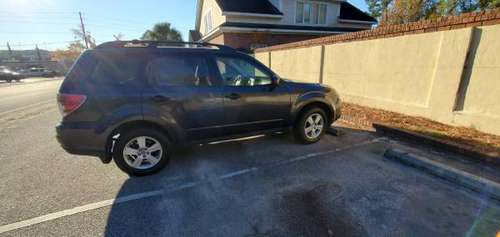 2010 subaru forester 2.5x - cars & trucks - by owner - vehicle... for sale in Lexington, SC