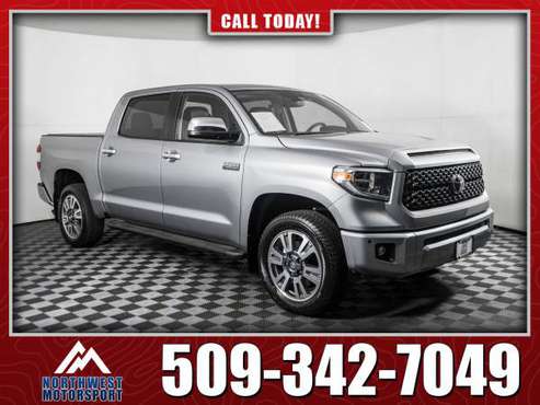 2021 Toyota Tundra Platinum 4x4 - - by dealer for sale in Spokane Valley, WA