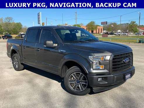 2017 Ford F-150 XLT - - by dealer - vehicle automotive for sale in Gilmer, TX