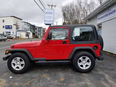 1998 Jeep Wrangler Sport - cars & trucks - by dealer - vehicle... for sale in Waterbury, NY