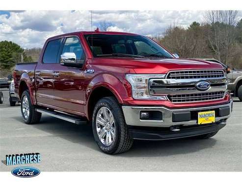 2018 Ford F-150 Lariat 4x4 4dr Supercrew 5 5 ft SB - truck - cars & for sale in New Lebanon, MA