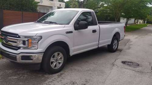 ford f150 single cab low miles - cars & trucks - by owner - vehicle... for sale in Miami Beach, FL