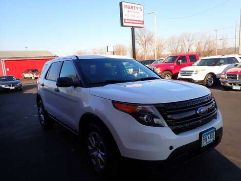 2014 Ford Explorer Police Interceptor AWD 4dr SUV - cars & trucks -... for sale in Savage, MN