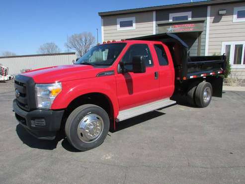 2013 Ford F-550 4x2 Ext-Cab W/New 9 Contractor Dump for sale in SD